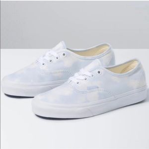 Vans Authentic Bleach Wash Shoes